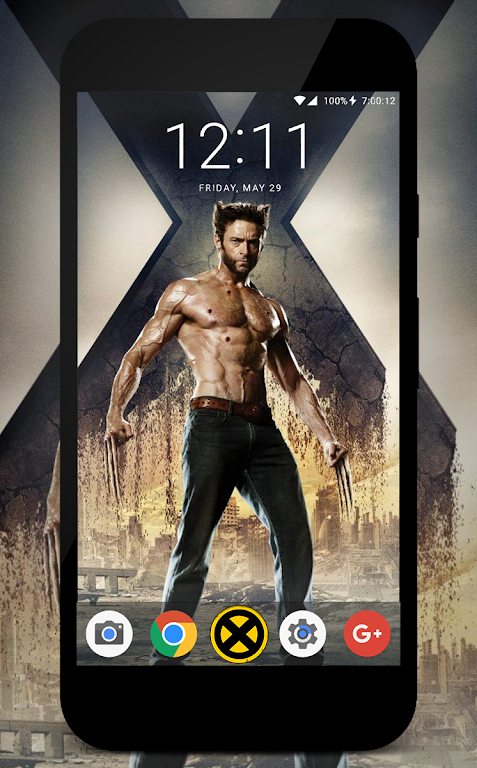 X-Men Wallpaper HD Capture d'écran 1
