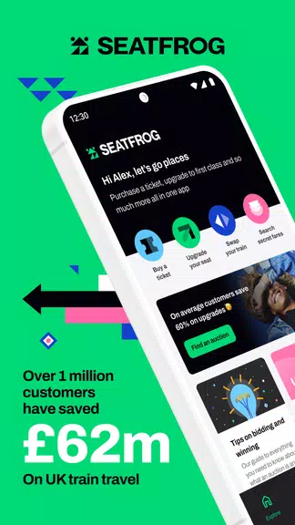 Seatfrog: Buy Train Tickets ภาพหน้าจอ 0