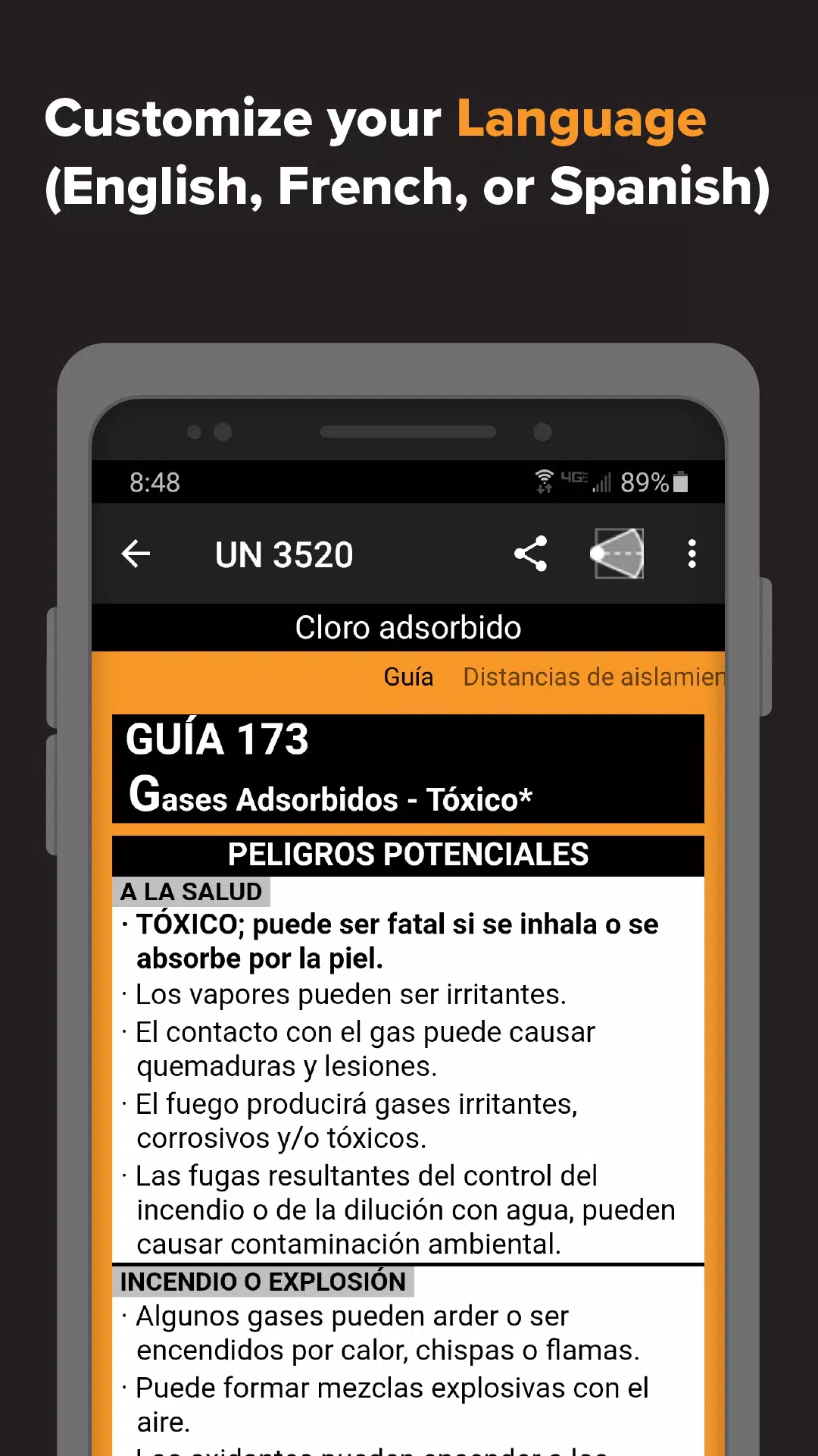 ERG for Android Ekran Görüntüsü 3
