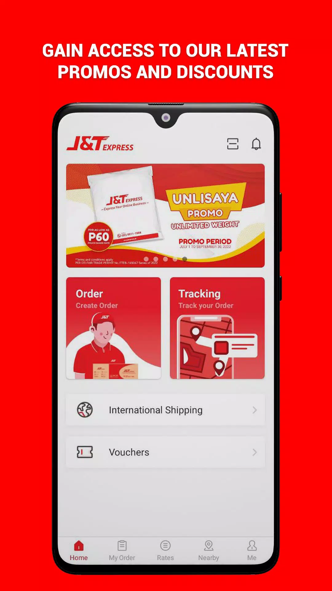 J&T Philippines 螢幕截圖 1
