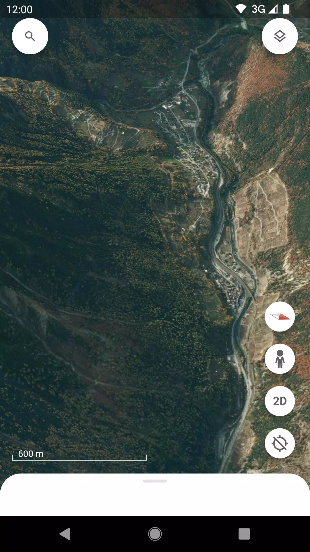 Google 地球 螢幕截圖 3