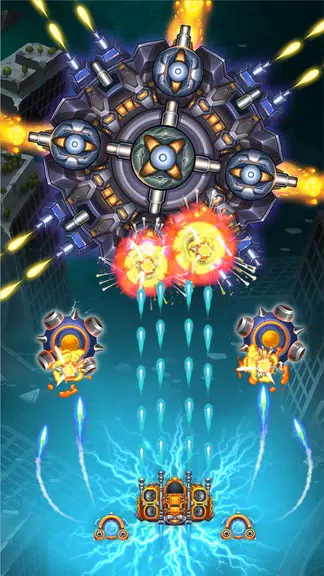 Sky Raptor: 射击飞机游戏应用截图第0张