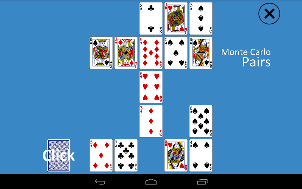 Solitaire Monte Carlo Plus Ekran Görüntüsü 2