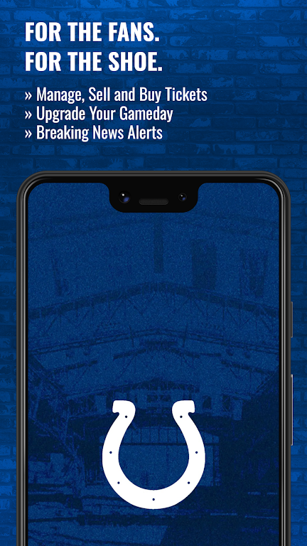 Indianapolis Colts Mobile Capture d'écran 0