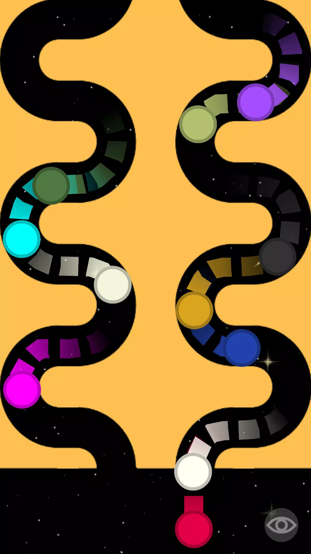 Schermata Simple Marble Race 2