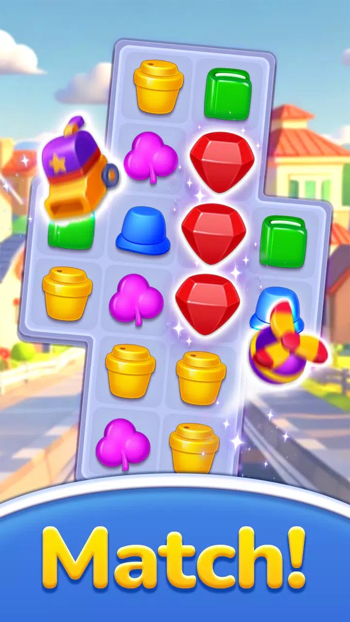 Bomb Crush Saga Capture d'écran 0