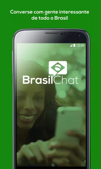 Brasil Chat Bate Papo Encontro Captura de tela 0