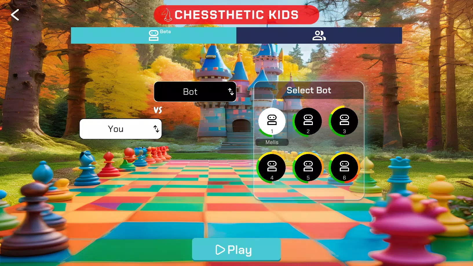 Chessthetic Kids Capture d'écran 1