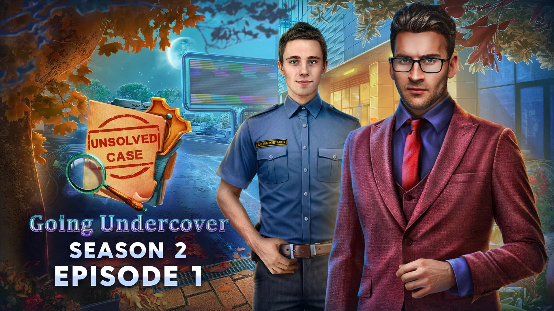 Unsolved Case 2: Episode 1 f2p ဖန်သားပြင်ဓာတ်ပုံ 0