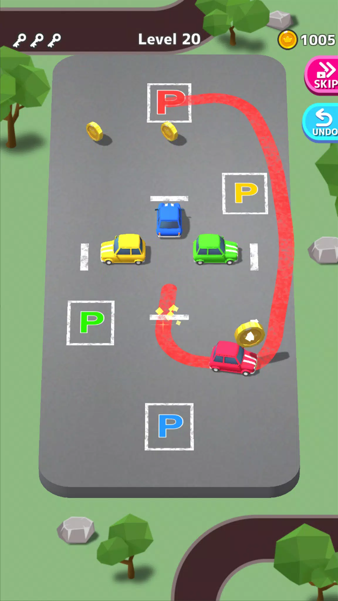 Park Master Tangkapan skrin 0
