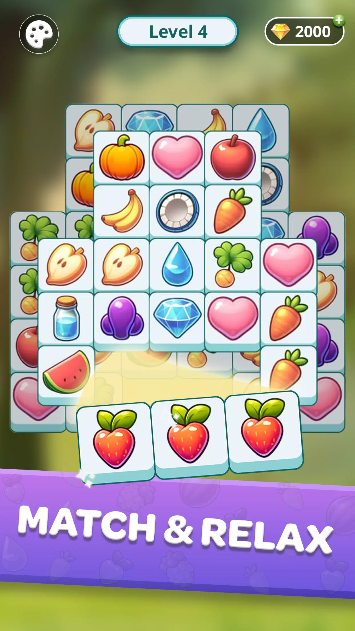 Tile Park - Matching Puzzle Captura de tela 3