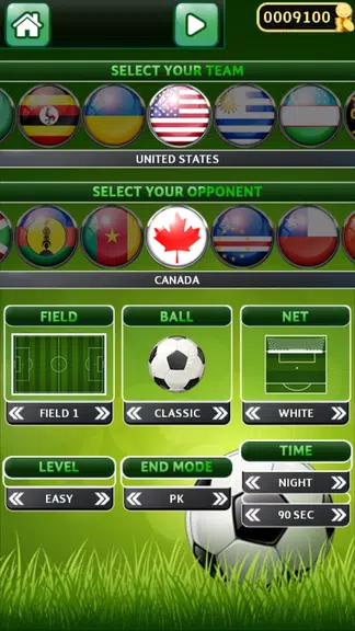 Air Soccer Ball Скриншот 1