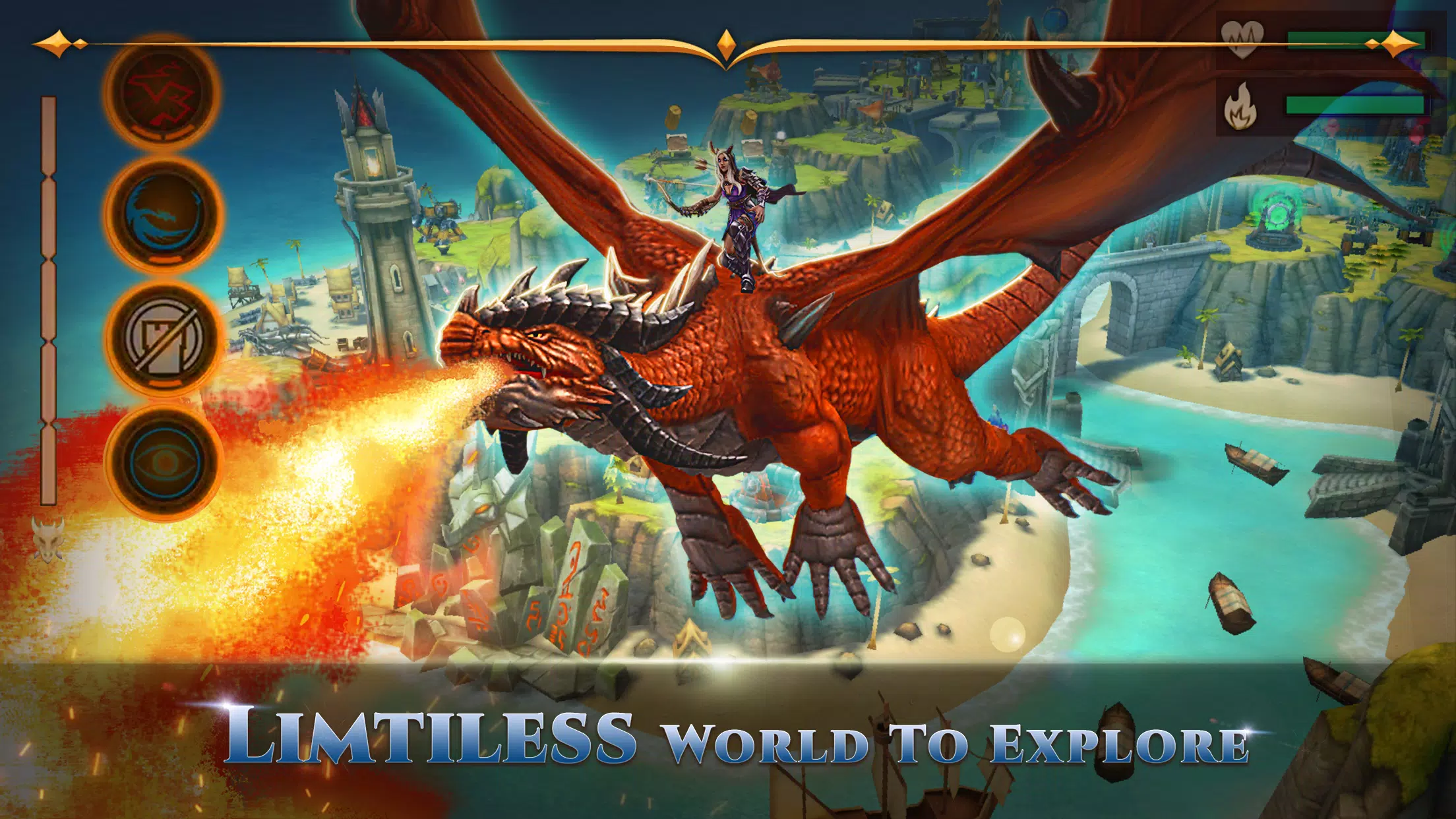 War Dragons スクリーンショット 0