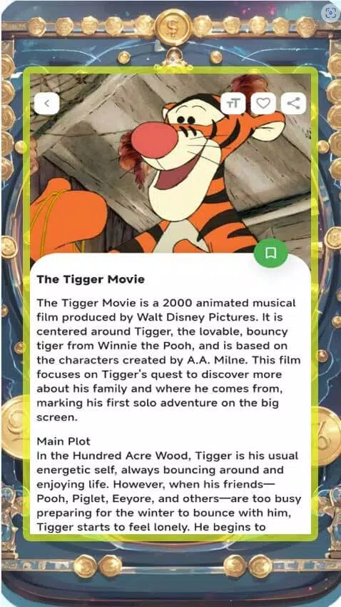 Tiger Tracks:Tales Ekran Görüntüsü 0