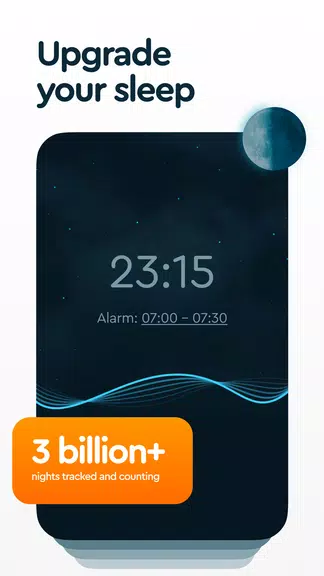 Sleep Cycle: Sleep Tracker Ảnh chụp màn hình 0