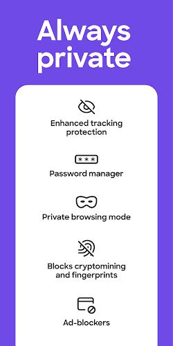 Firefox Fast & Private Browser Mod Ekran Görüntüsü 0