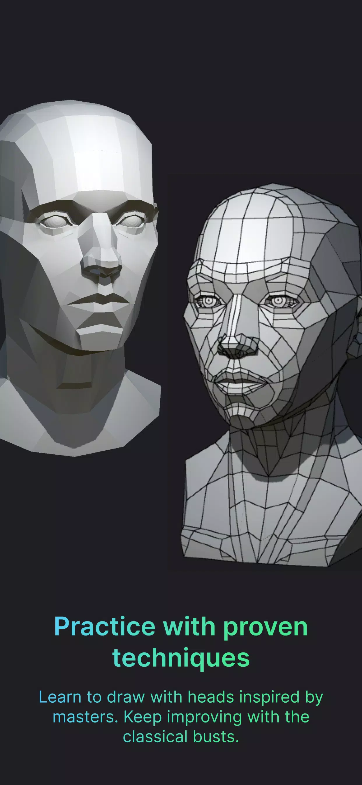 Head Model Studio Capture d'écran 3