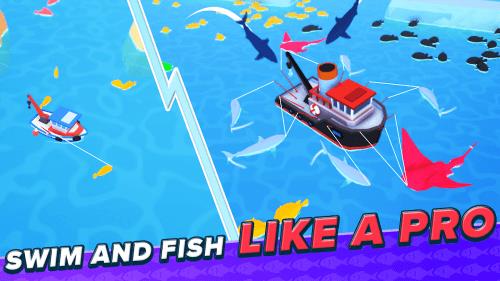 Fish Idle: Fishing Tycoon ภาพหน้าจอ 2