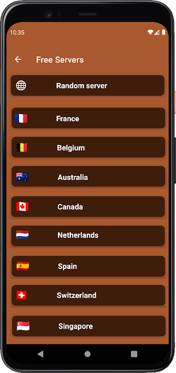 بروكسي عرب فبن ProxyArab VPN 스크린샷 0