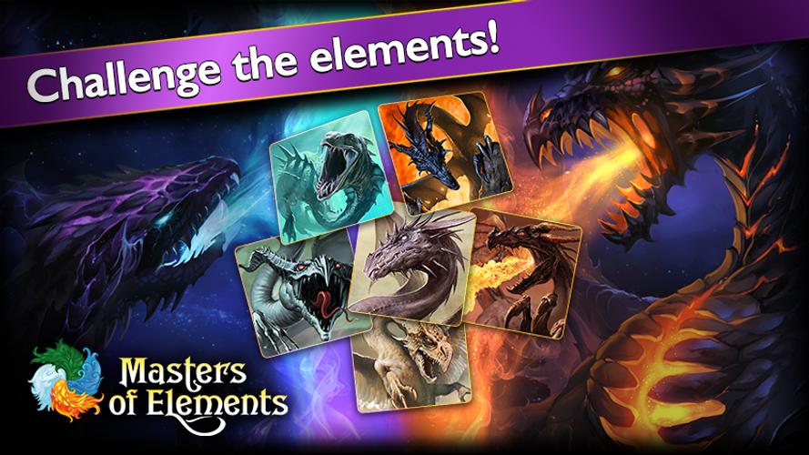 Masters of Elements－Online CCG应用截图第2张