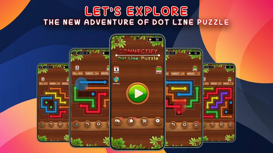 Dot Connect - Two Dots Puzzles Ekran Görüntüsü 0