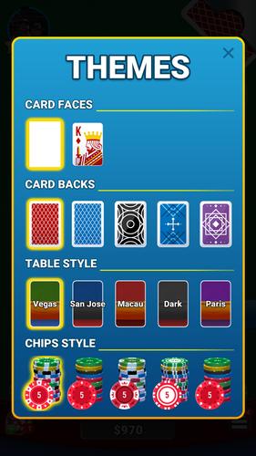 Blackjack 21 Captura de pantalla 3
