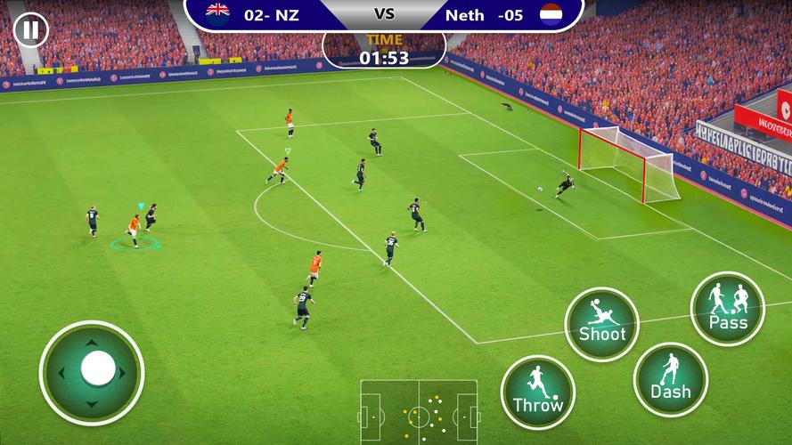 World Soccer Match 2023 Ekran Görüntüsü 0