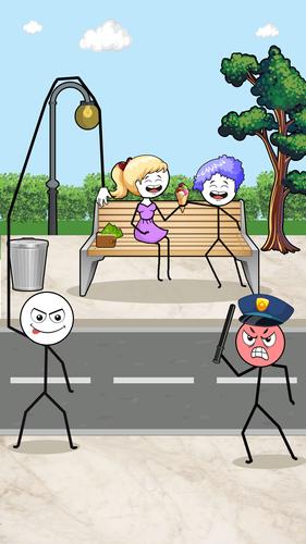 Rob Master Troll Robber Games স্ক্রিনশট 3