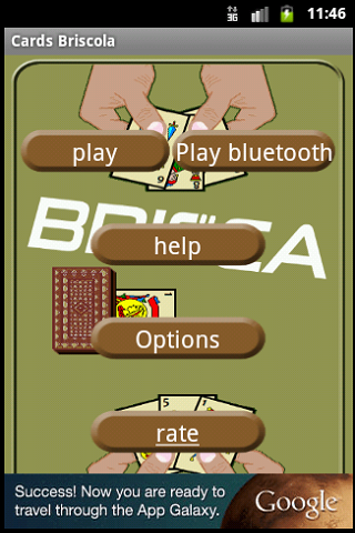 Cards Briscola Captura de pantalla 0