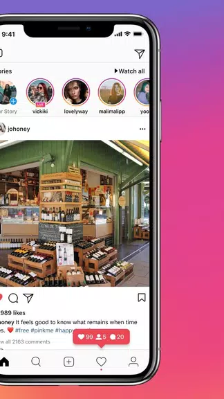 InstaPlus - Love Social New Ảnh chụp màn hình 1