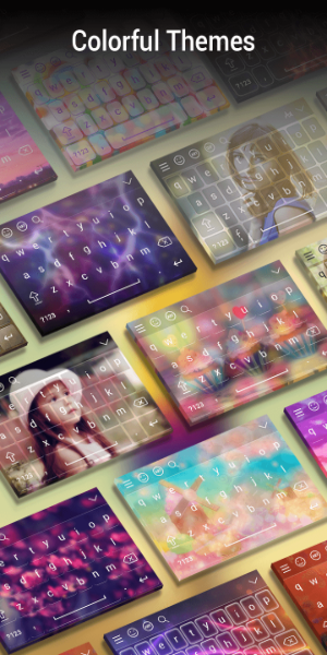 My Photo Keyboard Schermafbeelding 2