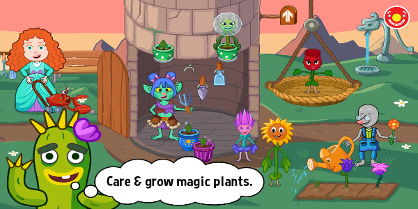 Pepi Wonder World: Magic Isle! Ekran Görüntüsü 1
