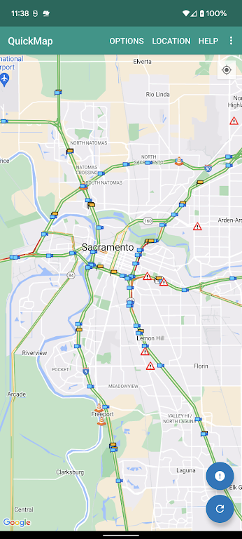 QuickMap 螢幕截圖 0