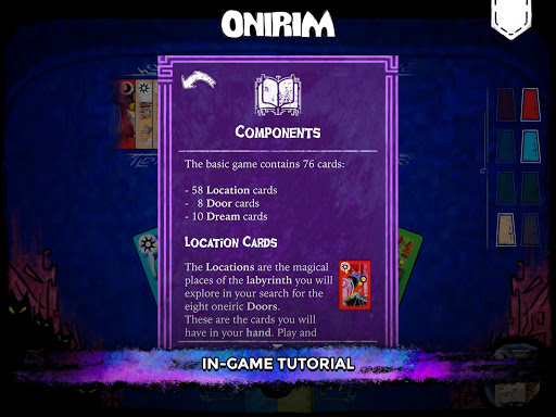 Onirim - Solitaire Card Game 螢幕截圖 2