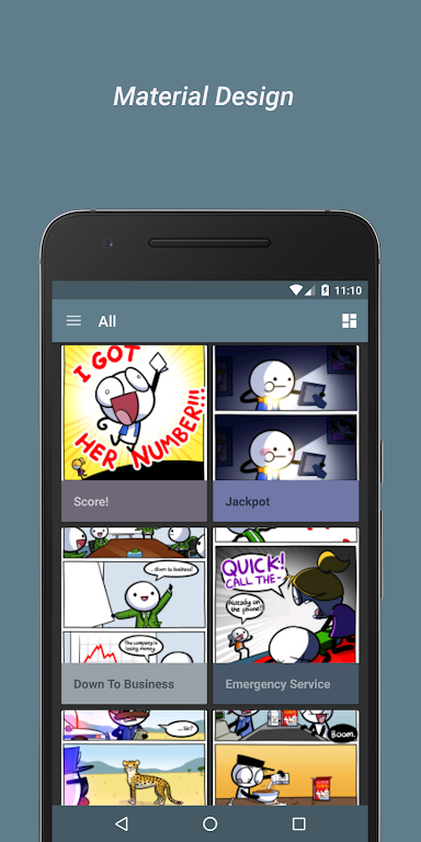 Comicup -Loading Artist Client Capture d'écran 0