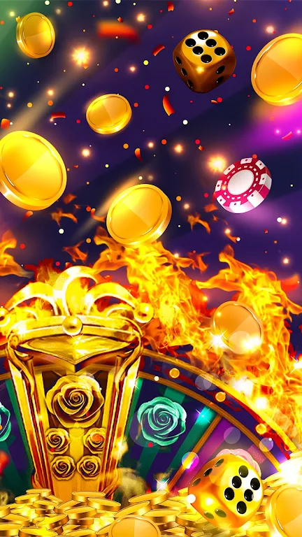 Burning Joker Blast Captura de tela 3