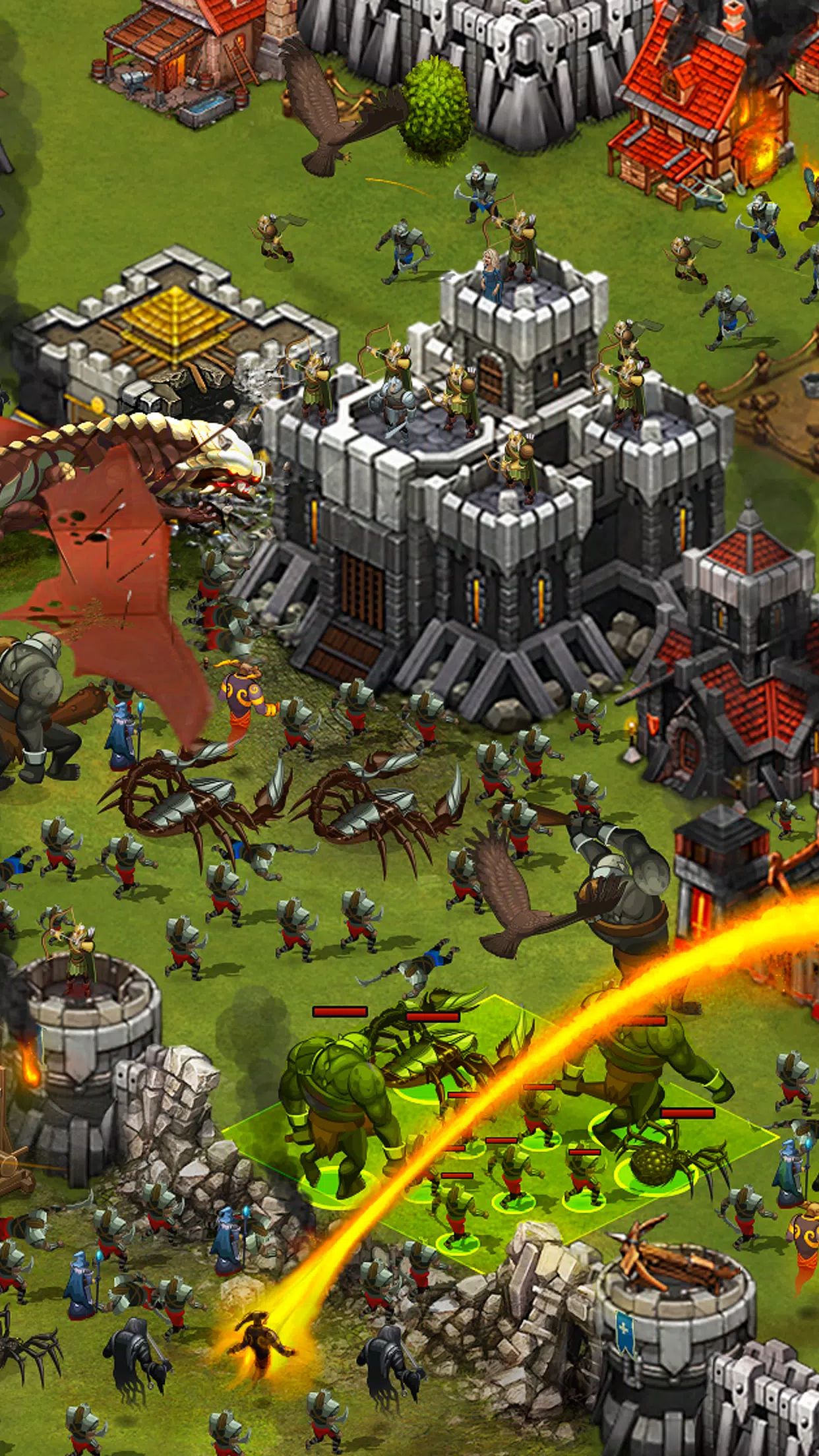Throne Rush Скриншот 2