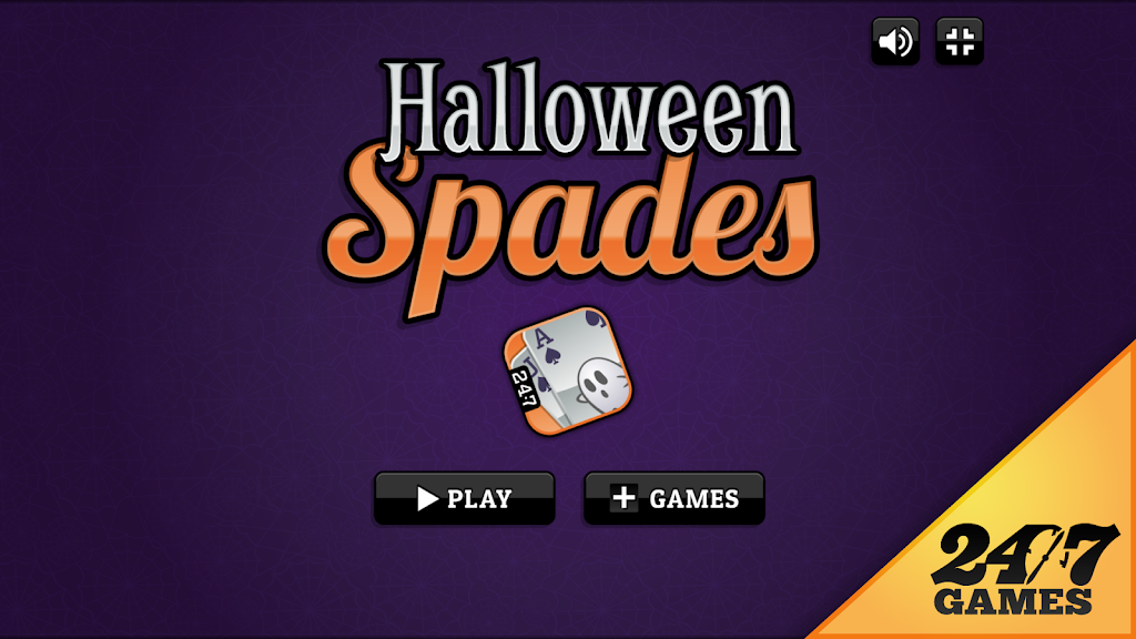 Halloween Spades Скриншот 0