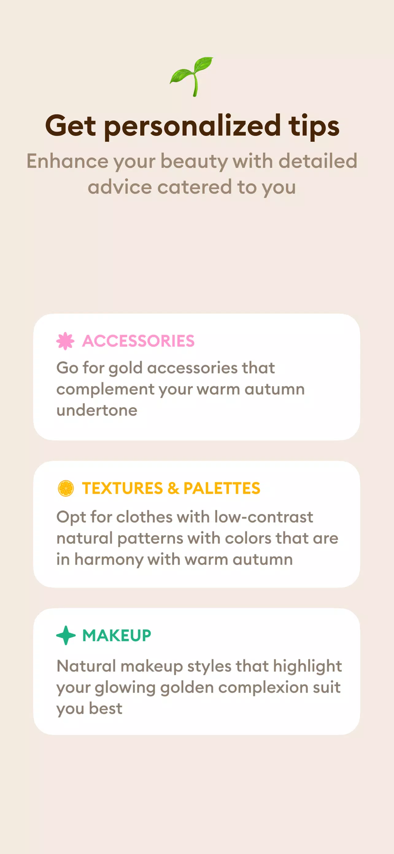 Schermata Color Analysis AI 3