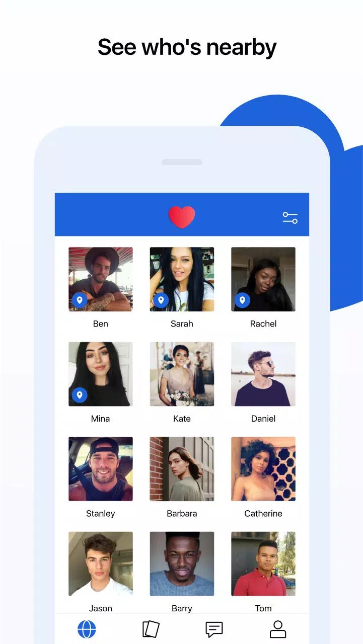 Chat & Date Ekran Görüntüsü 2