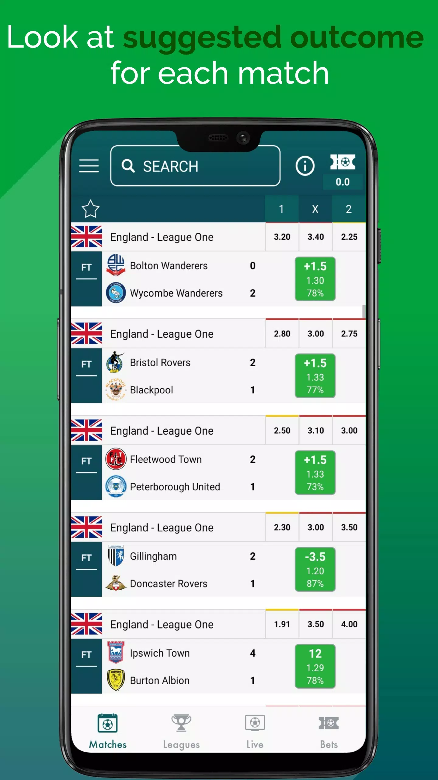BetMines Betting Predictions应用截图第0张