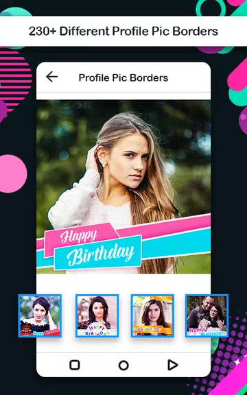 Profile Pic Maker - DP Maker 스크린샷 0