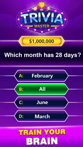 Trivia Master - Word Quiz Game Ảnh chụp màn hình 0