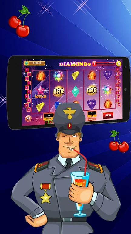 Slots Retro Stars: Deluxe Edition 스크린샷 0