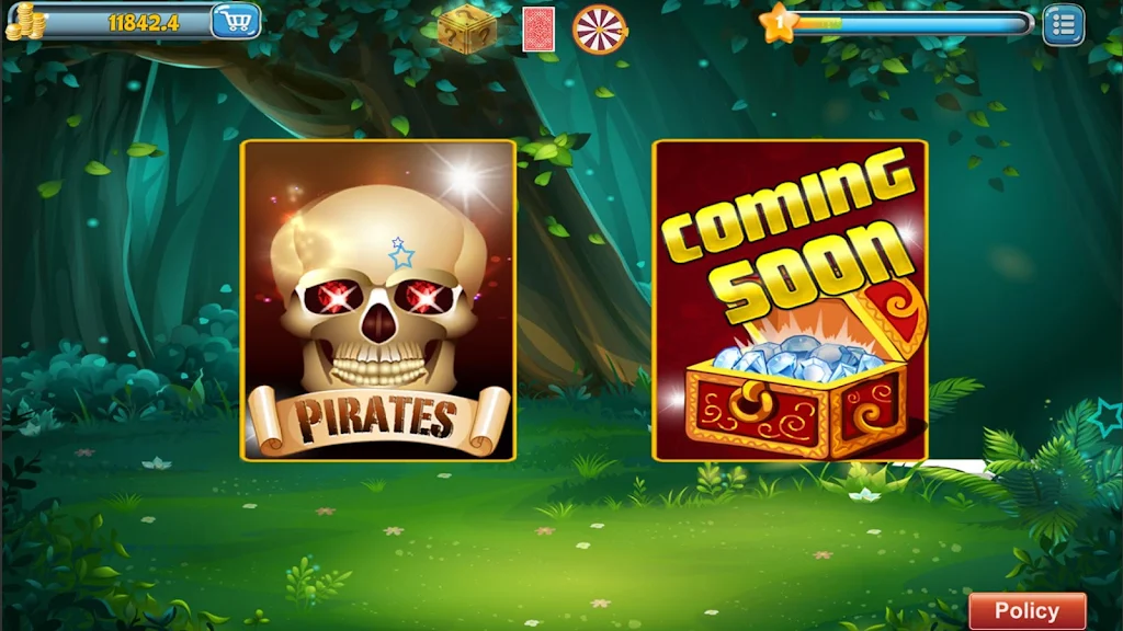 Pirates Slot Machine Treasure Spins Ekran Görüntüsü 2