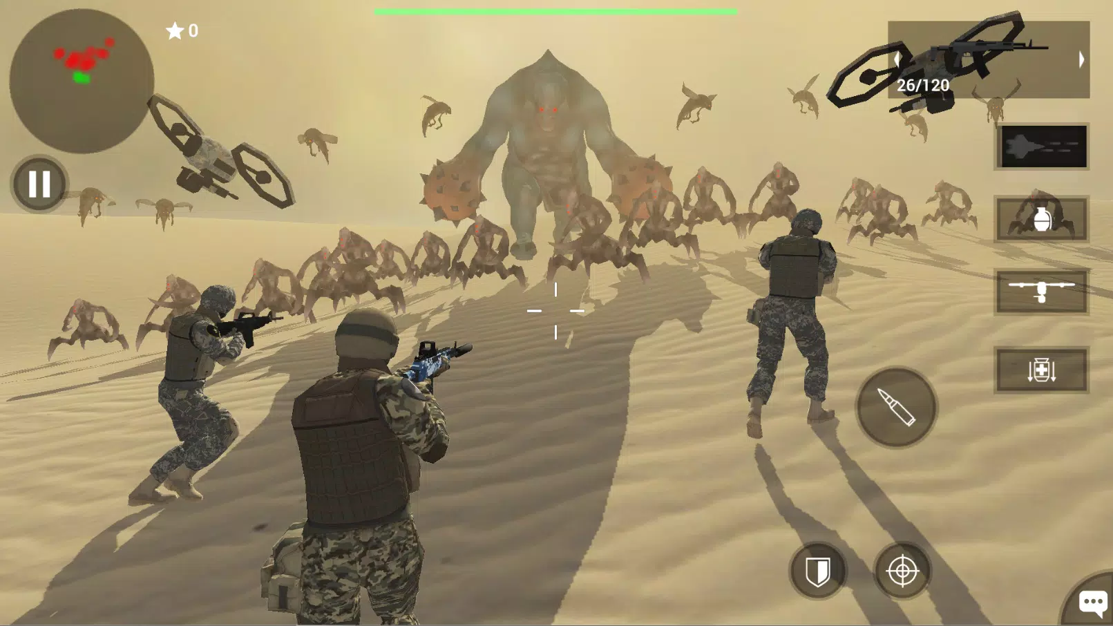 Planet Protect Squad PvP & PvE ဖန်သားပြင်ဓာတ်ပုံ 0