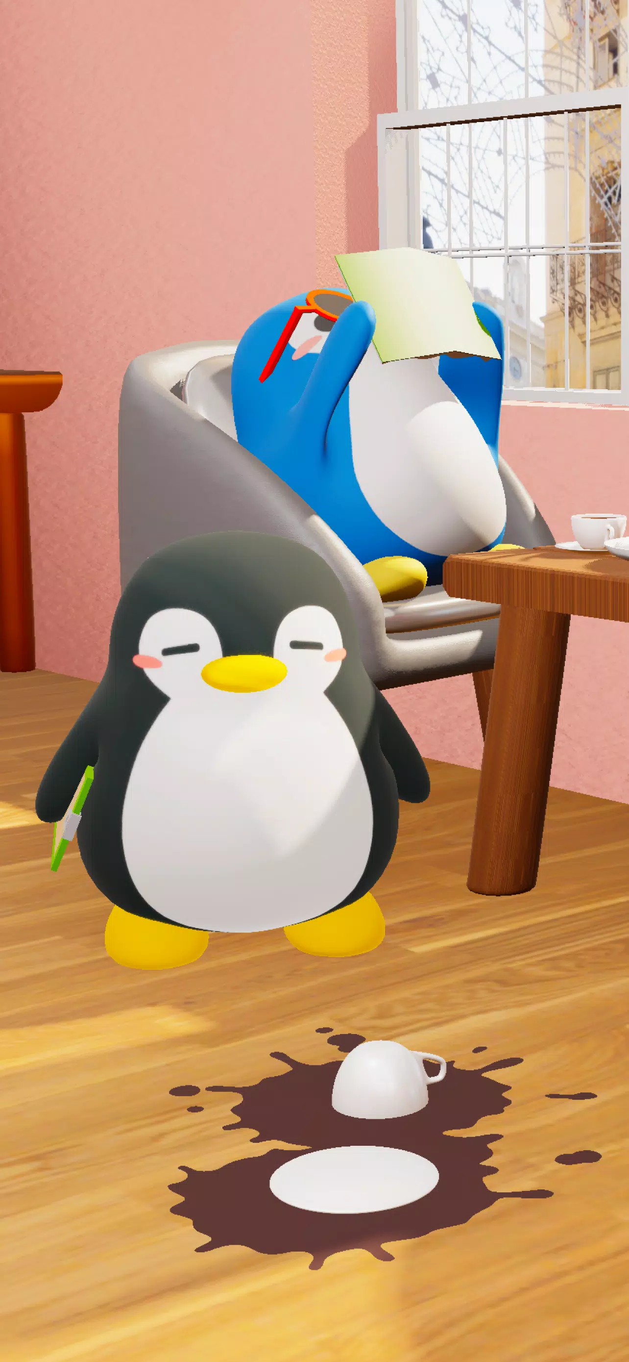 脱出ゲーム　ペンギンくんとシロクマのかわいいケーキ屋さん Schermafbeelding 0