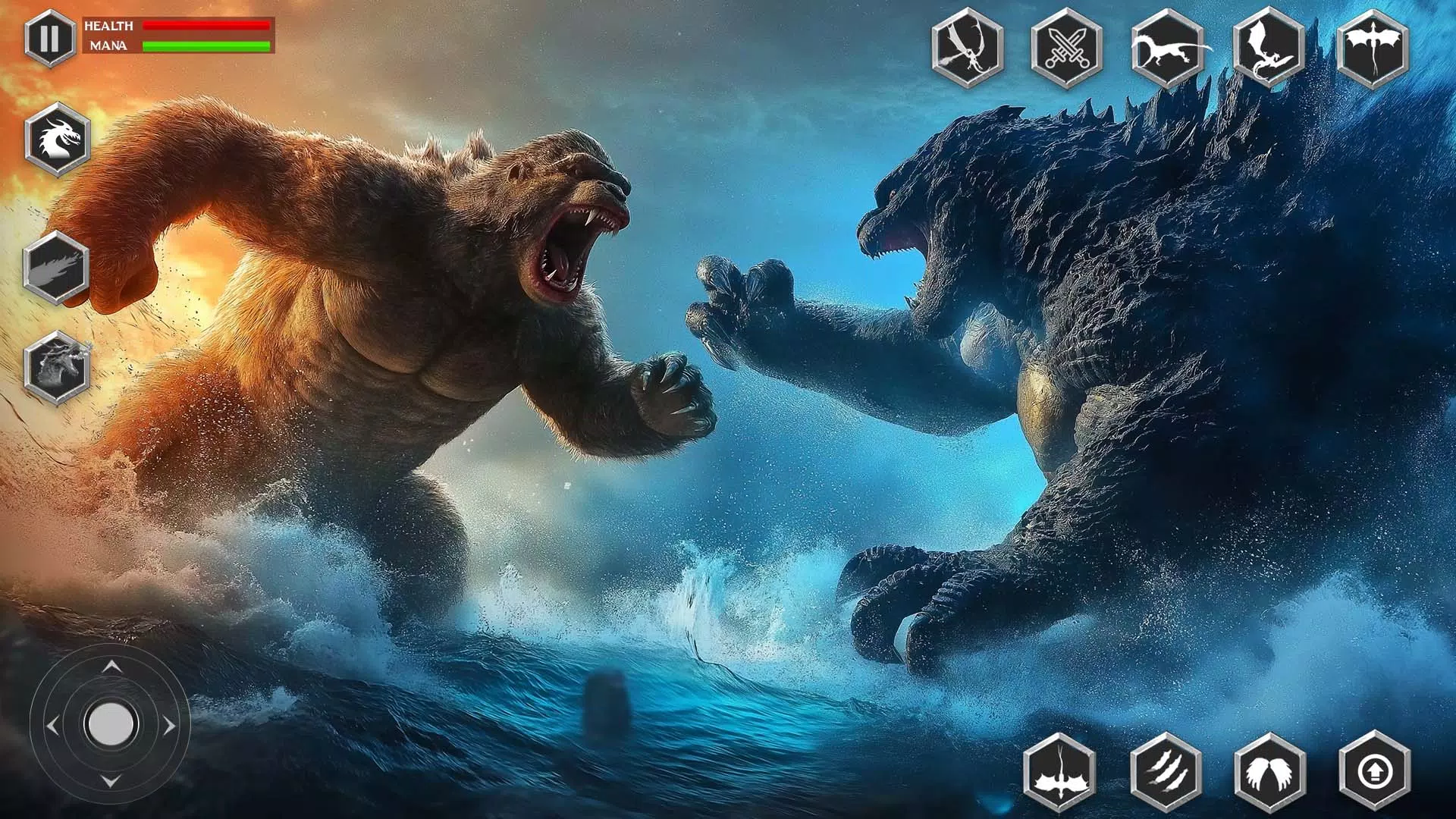 Monster Dinosaur Evolution Zrzut ekranu 1