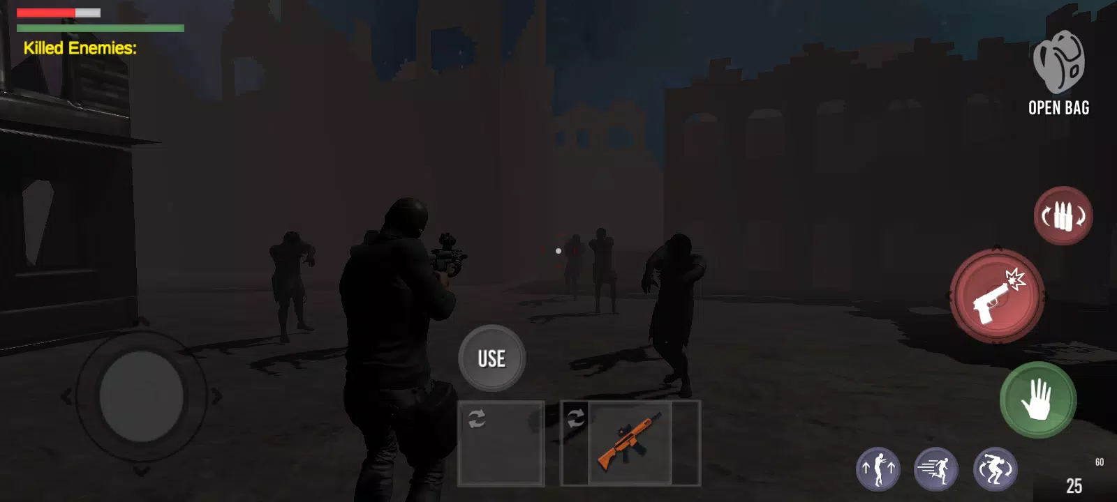 Zombie Evil Survival: 3D Game ภาพหน้าจอ 3