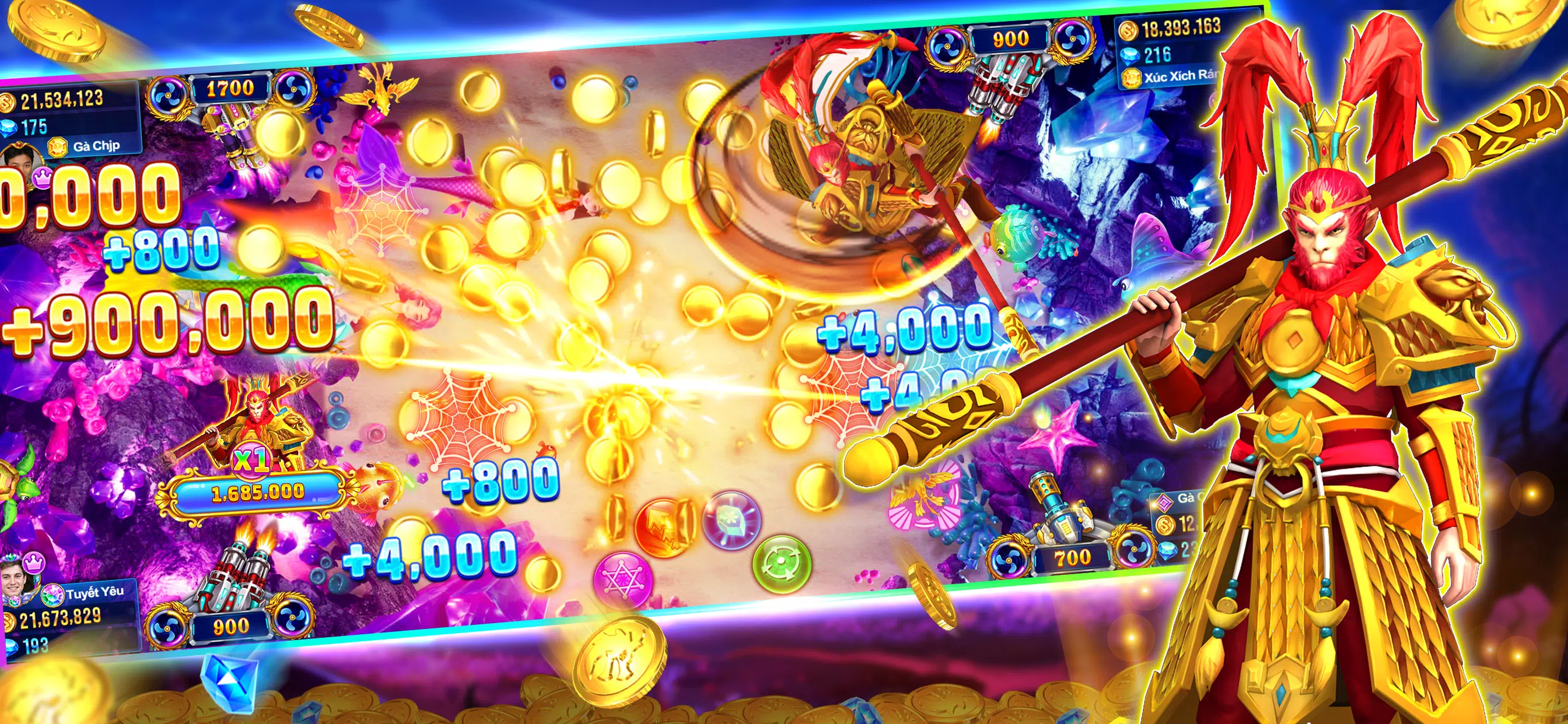 Dragon King:fish table games 스크린샷 2